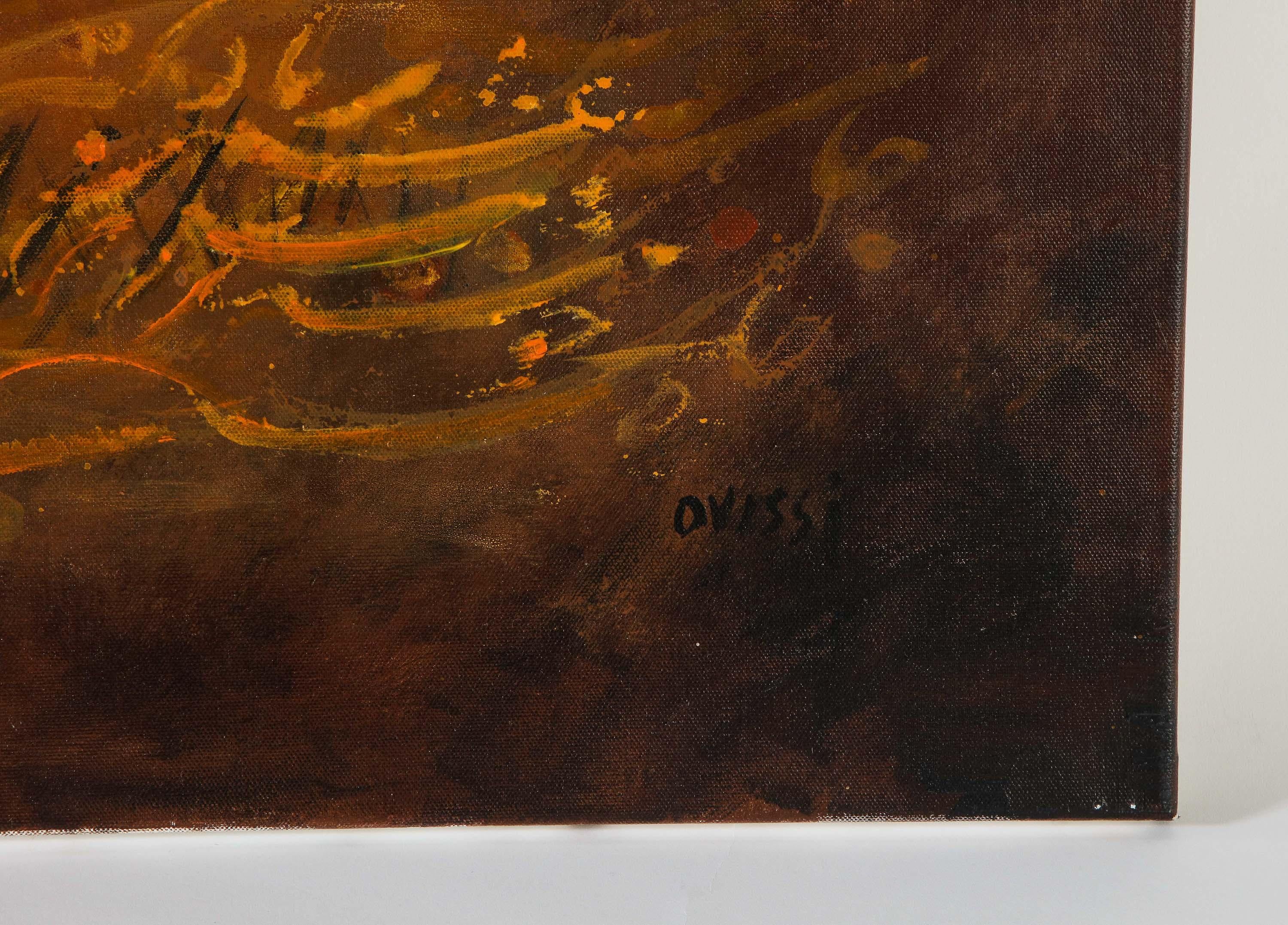 Nasser Ovissi, 'Iranian, Born 1934' 