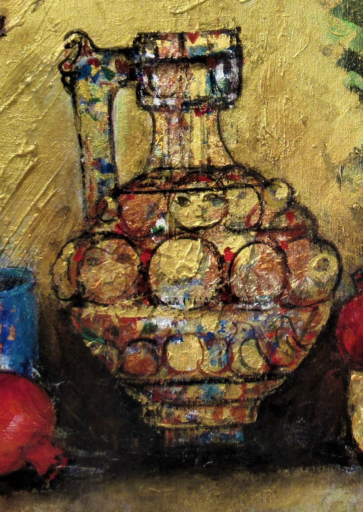 grenades avec vase antique 1