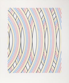 SS 1 -82, sérigraphie minimaliste de Daphnis