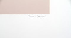 SS 14-78, Serigrafía minimalista de Nassos Daphnis