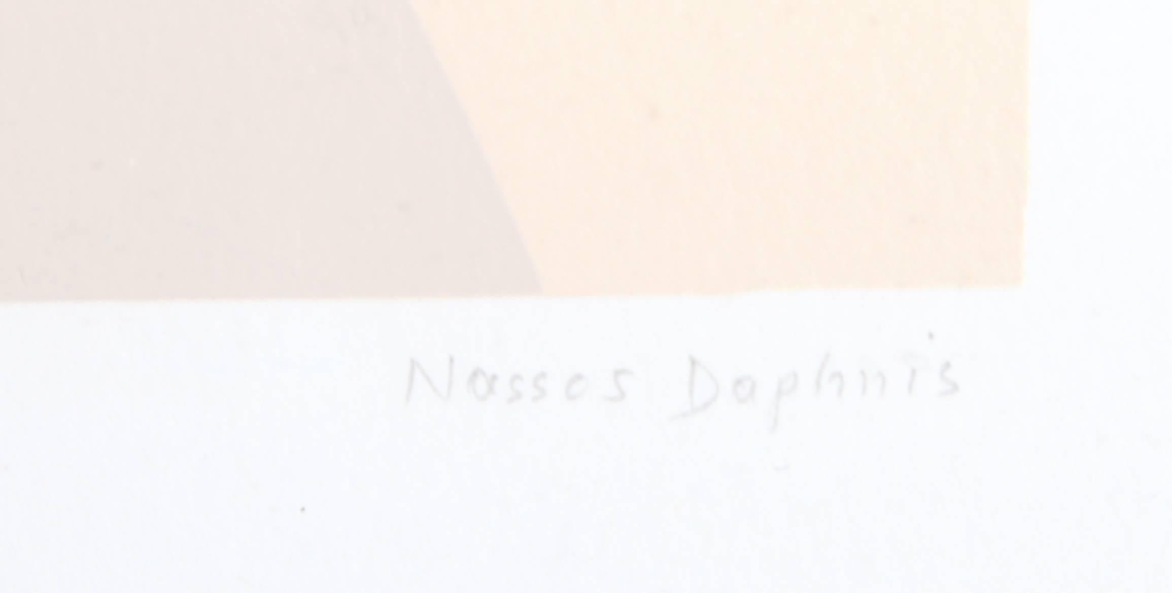 SS 7-78, Minimalist Screenprint by Nassos Daphnis 1