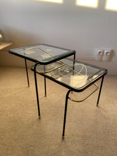 Nasting Tables by Mathieu Mategot