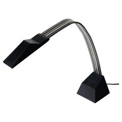Nastro desk lamp black Stilnovo Italian modern lighting
