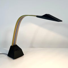 Lampe de bureau Nastro d'Alberto Fraser pour Stilnovo, années 1980
