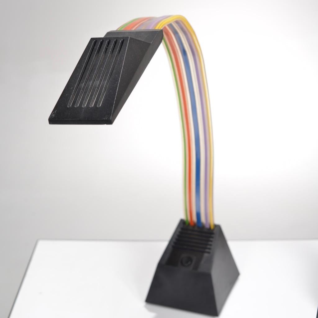 Lampes de table « Nastro » d'Alberto Fraser pour Stilnovo Bon état - En vente à Los Angeles, CA