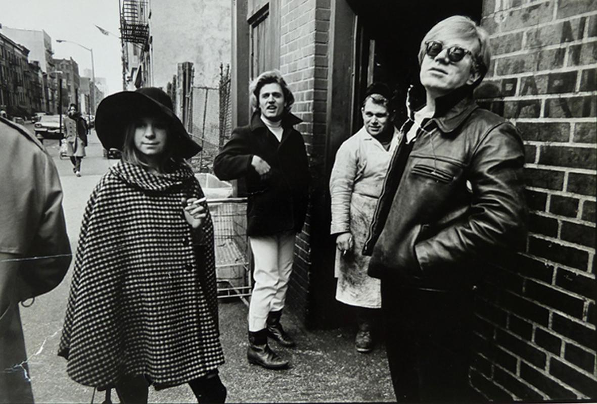 Nat Finkelstein Portrait Photograph - Andy Warhol´s Factory - Sussanah Campbell, Gerard, Butcher, and Andy Warhol