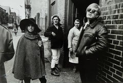 Andy Warhol´s Factory - Sussanah Campbell, Gerard, Butcher, and Andy Warhol