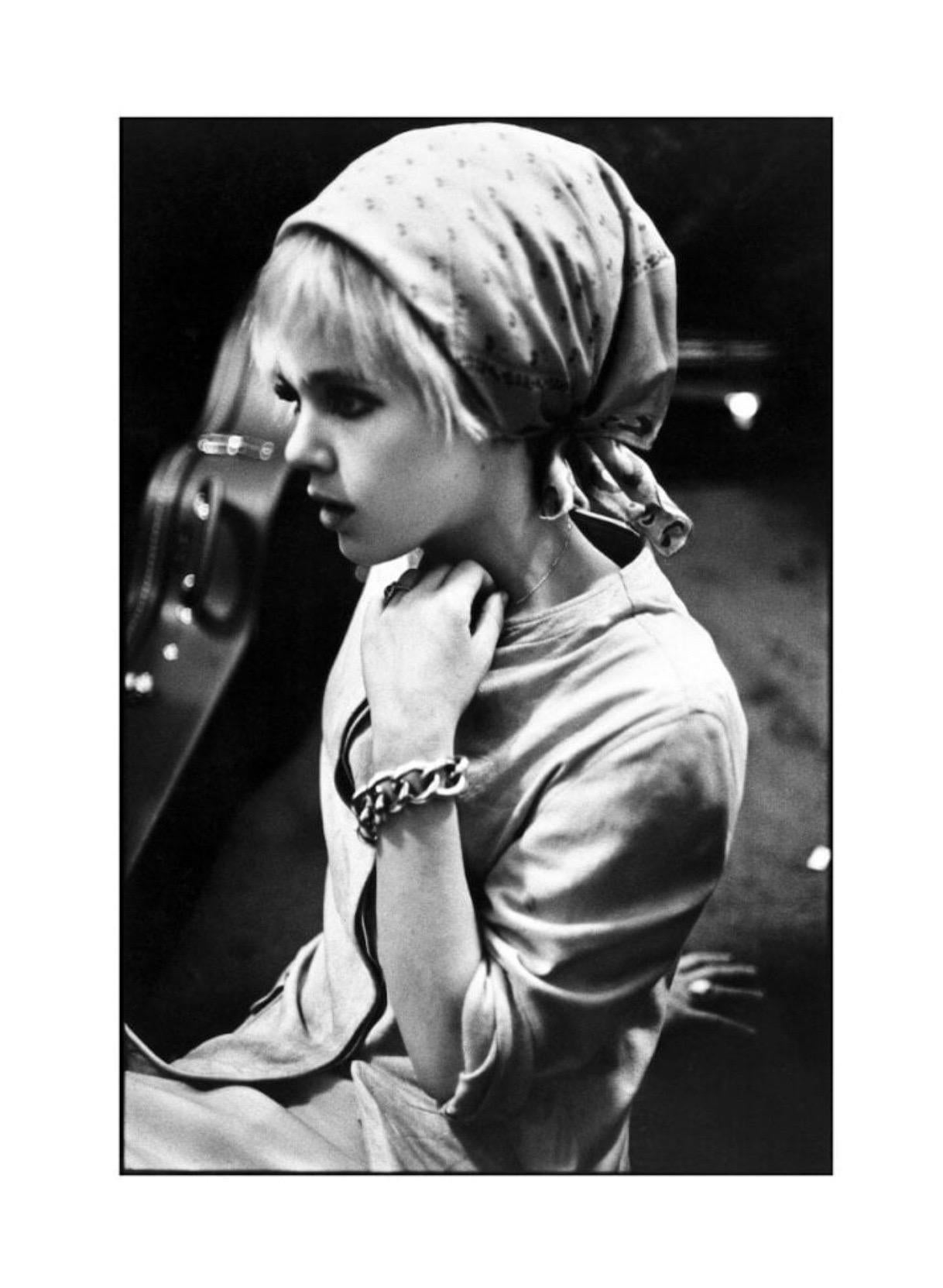 Edie Sedgwick – Print von Nat Finkelstein