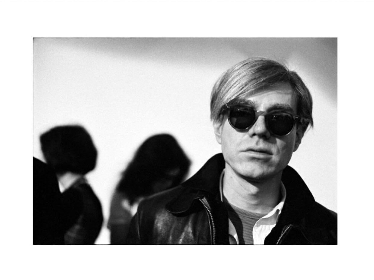 Nat Finkelstein, Andy Warhol, 1966/2020

Portrait of Andy Warhol used on the cover of Finkelstein's 'The Factory Years'

Semi Gloss 250gsm conservation digital paper. This paper is especially suited to photographic image reproduction, where the semi