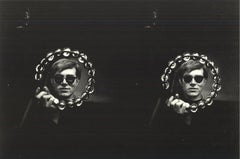 Nat Finkelstein „Andy Warhol Double Tambourine“- Vintage