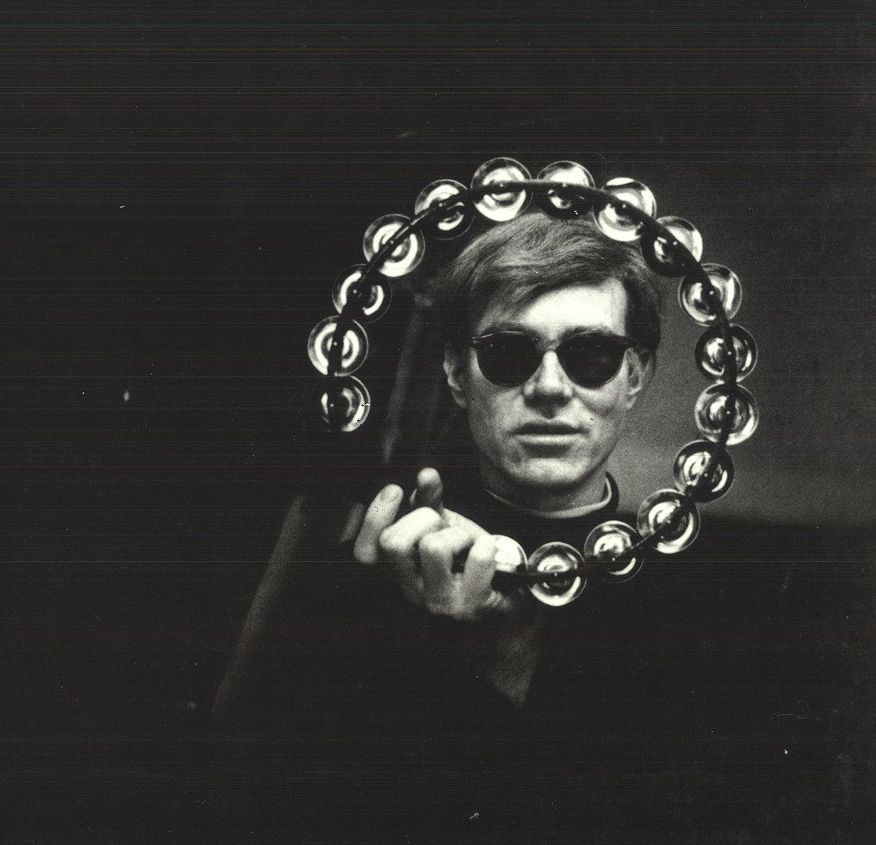 Nat Finkelstein 'Andy Warhol Double Tambourine'- Vintage For Sale 3