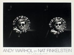 Nat Finkelstein „Andy Warhol Double Tambourine“- Vintage