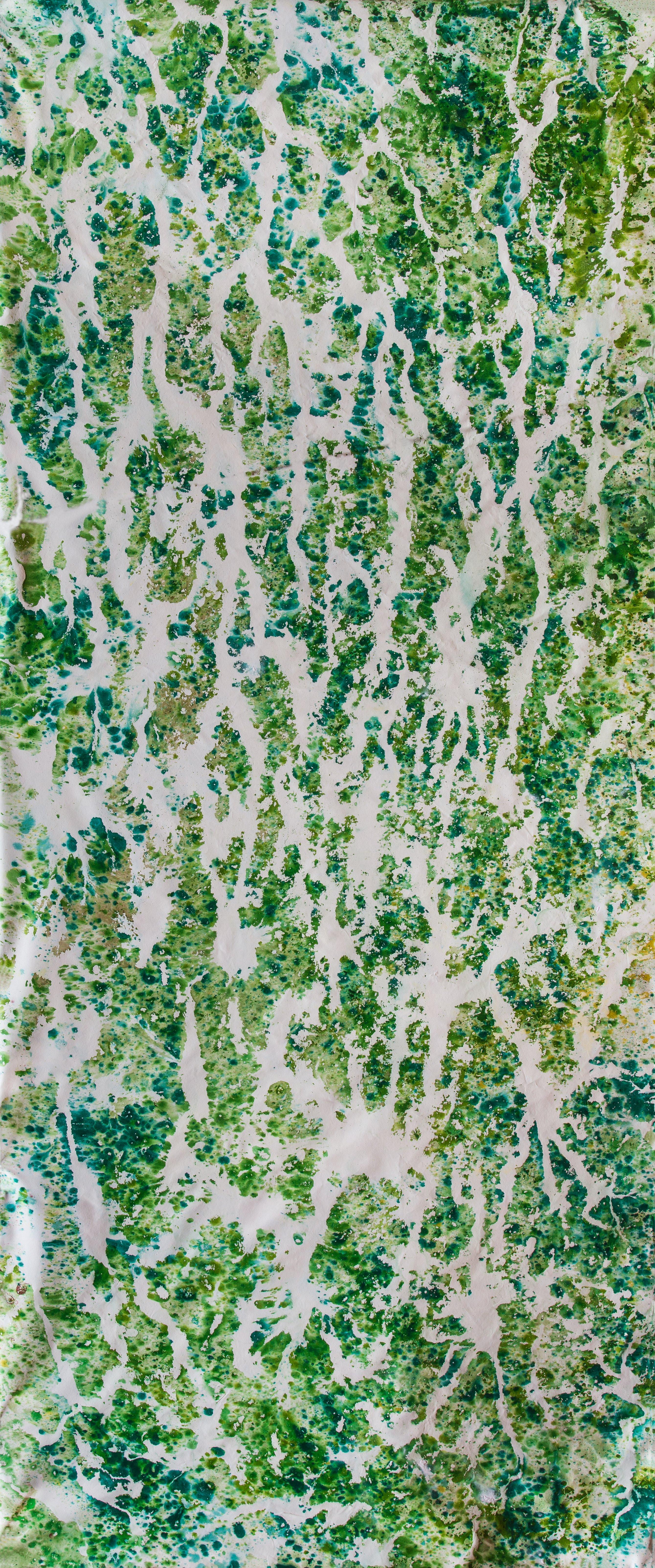 Registro de verano. From The Series Registros - Mixed Media Art by Nat Orlowski