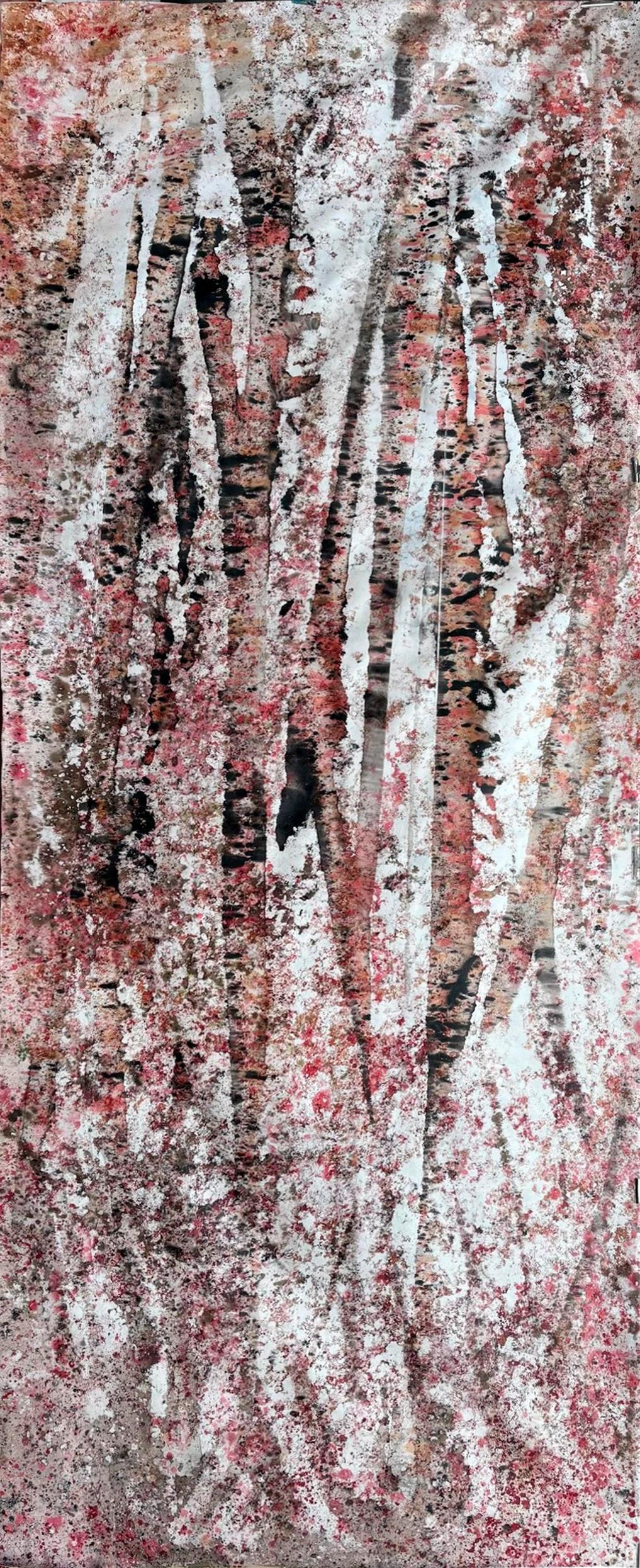 Registro en Otoño. From The Series Registros - Mixed Media Art by Nat Orlowski