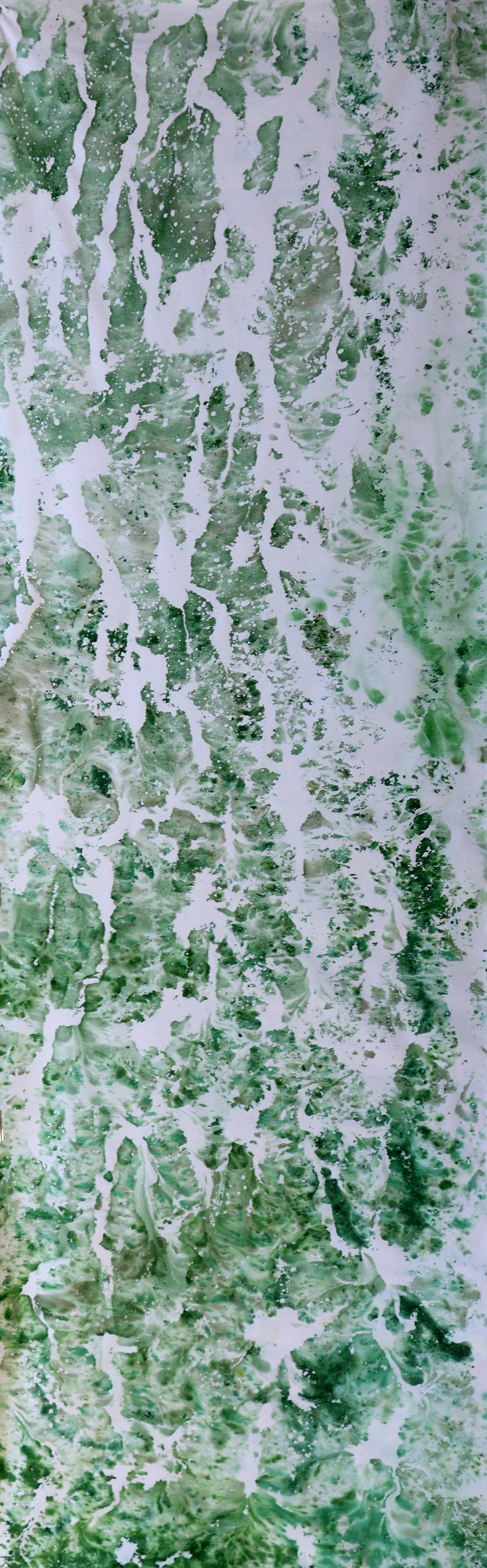Nat Orlowski Abstract Painting - Registro. From The Series Registros