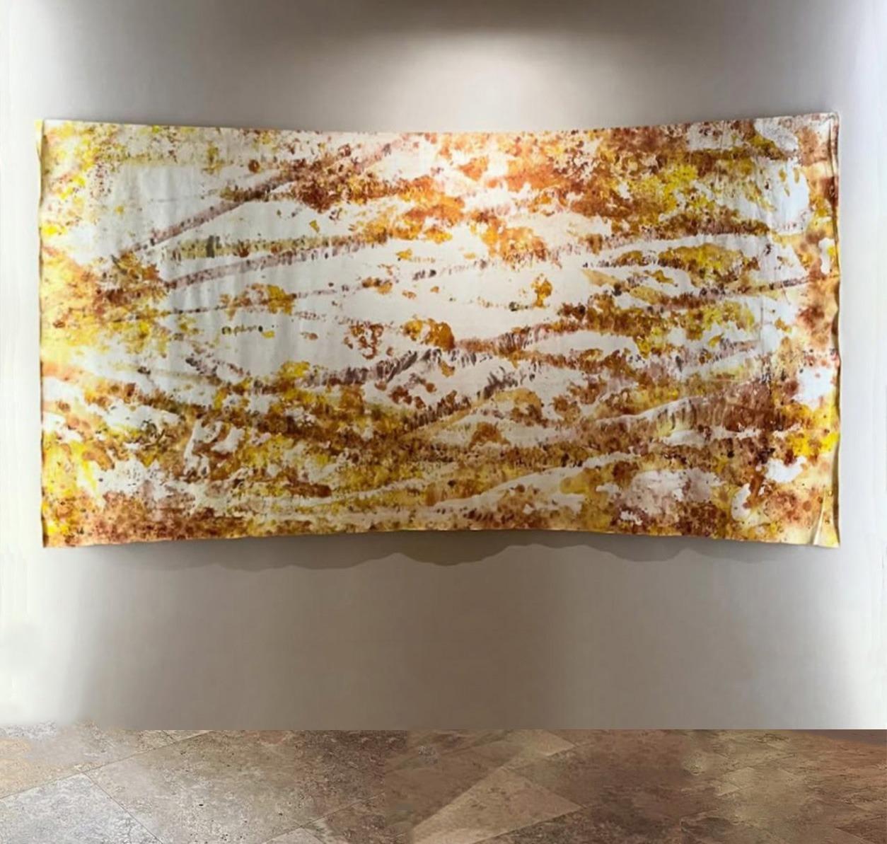 ​Impressions of past lives, perceptions of future lives. The Records series carries that mystery. Simple and profound since its deed does not happen on the surface. Although it manifests itself visually, it happens in the depths of the bed of our