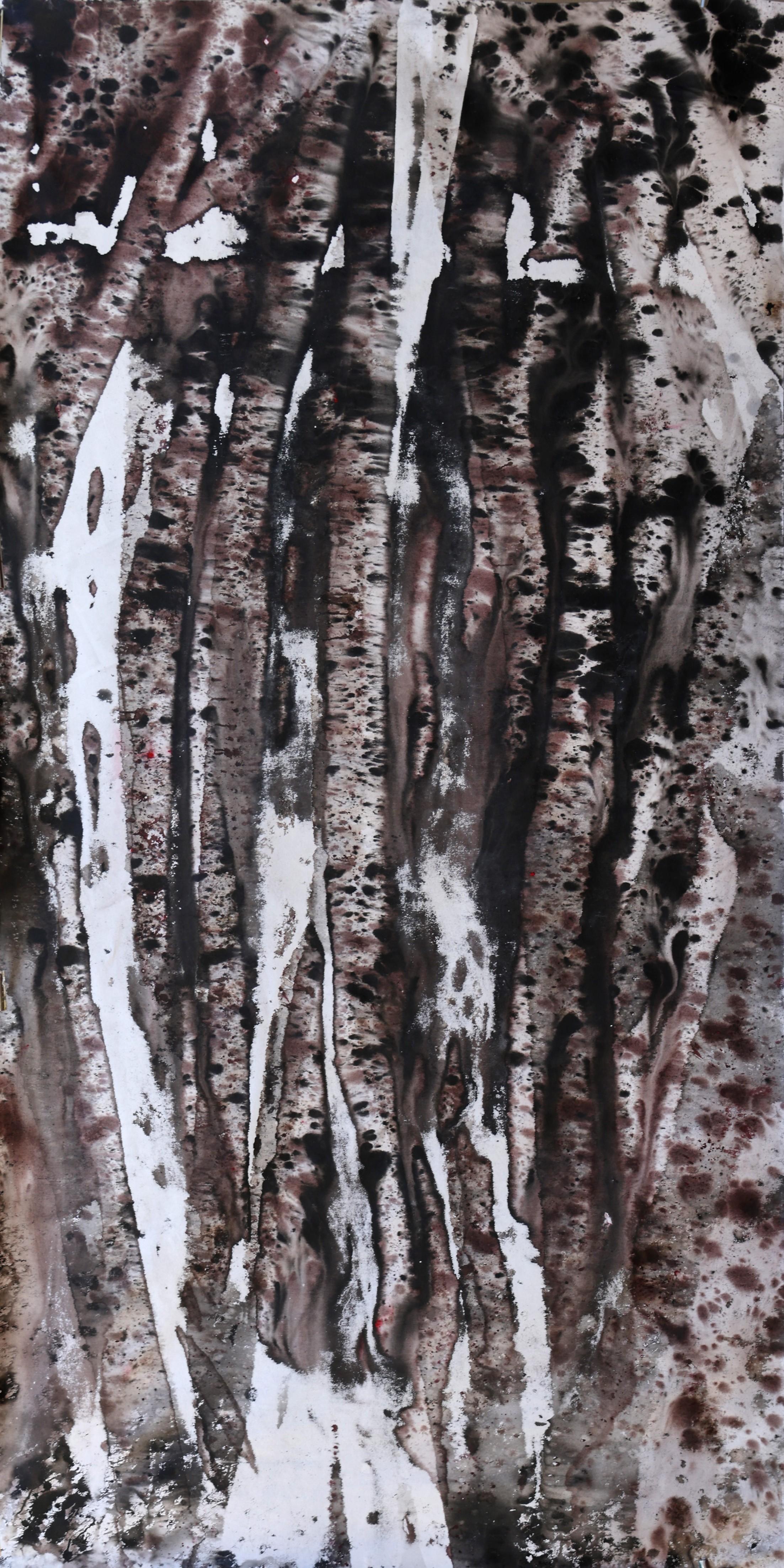 Registros III. From The Series Registros - Mixed Media Art by Nat Orlowski