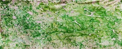 Registros y llagas, nenúfares y un pájaro. Aus der Serie Registros