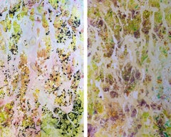 Diptych: Registros XVII and Registros XVIII. From The Series Registros