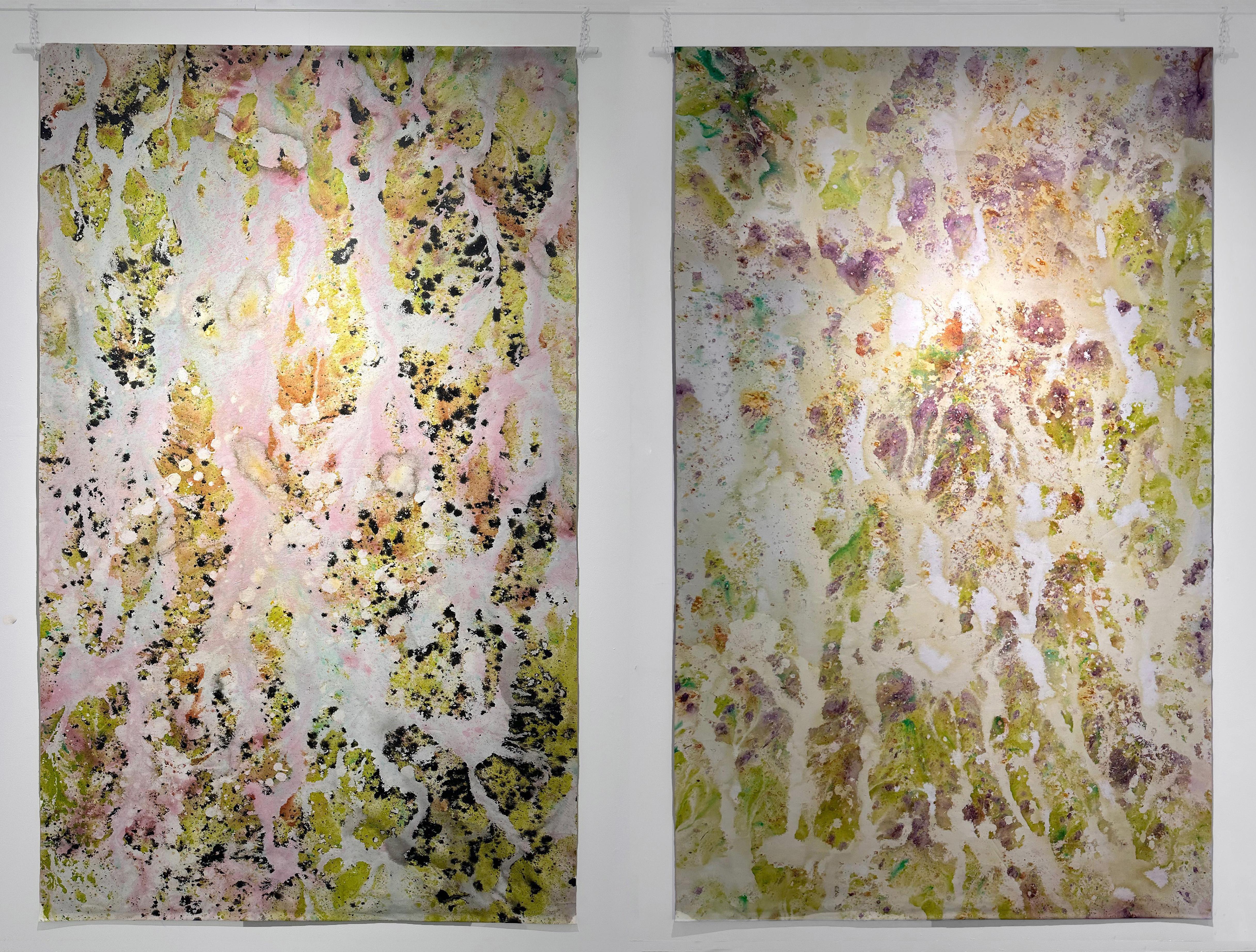 Diptych: Registros XVII and Registros XVIII. From The Series Registros
