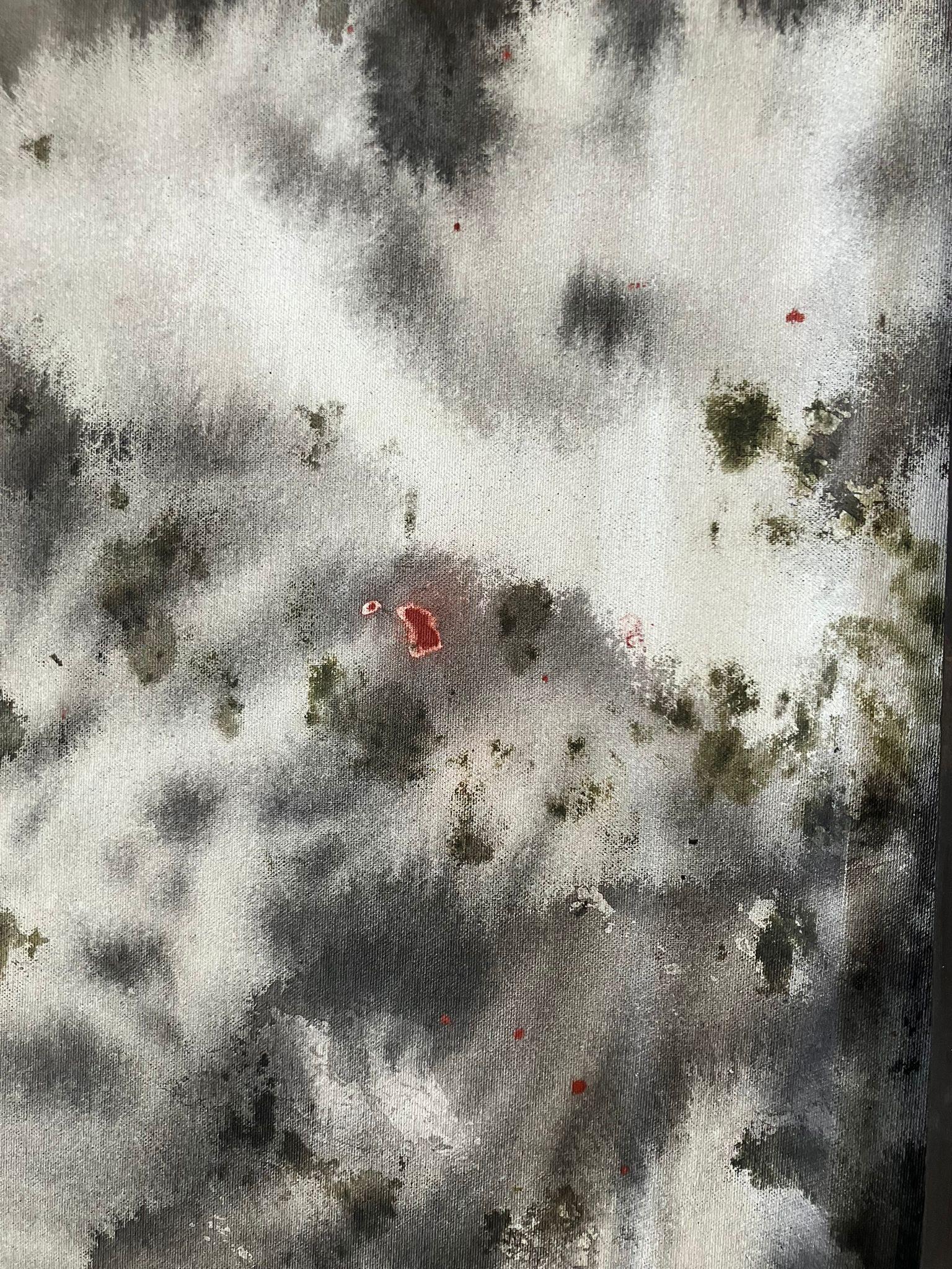 Registros, Abstract Paintings. From The Series Registros For Sale 4