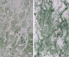 Registros V and IV, Diptych. From the series Registros