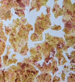 Registros X, peintures abstraites. De la série Registros