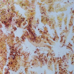 Registros XI, Abstrakte Gemälde. Aus der Serie Registros