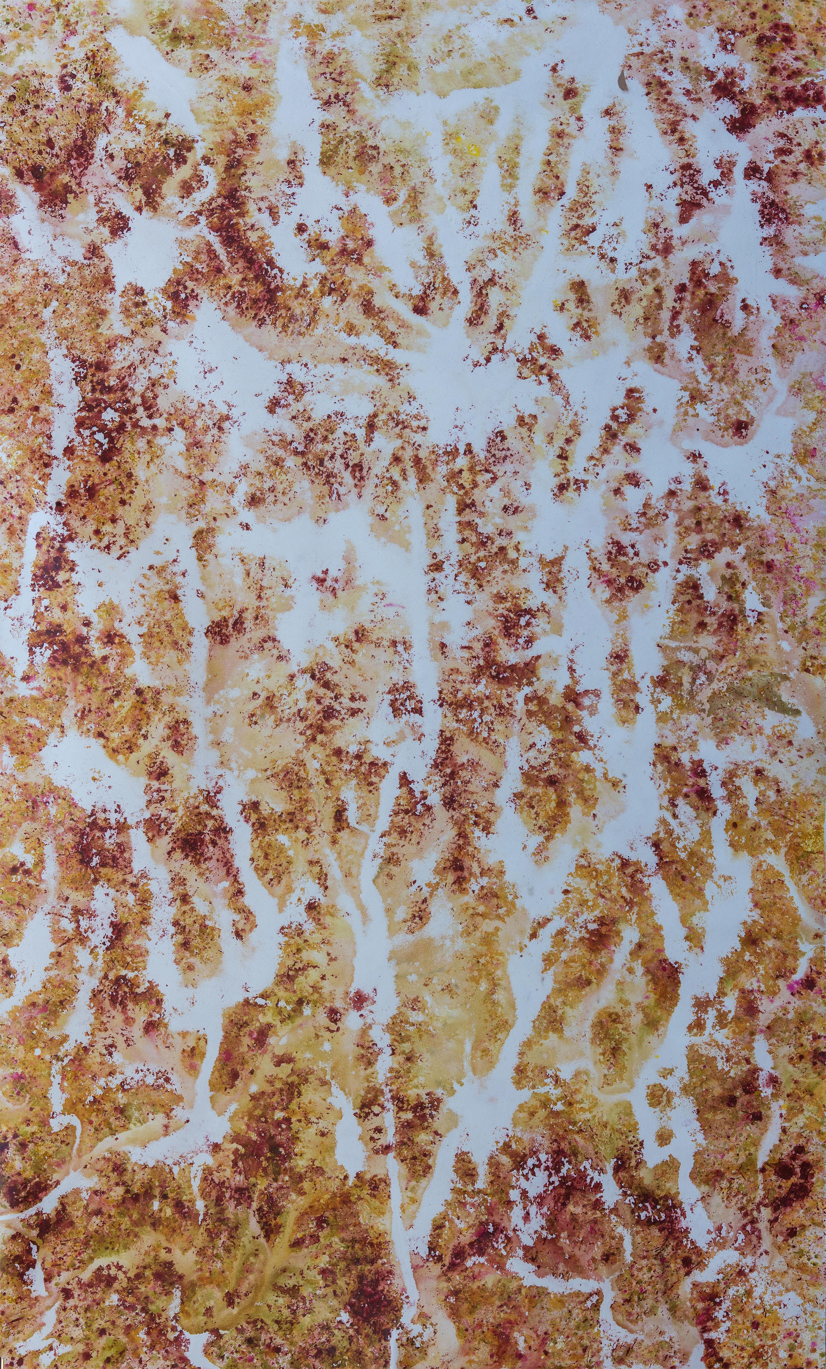 Registros XI, Dipinti astratti. Dalla serie Registros