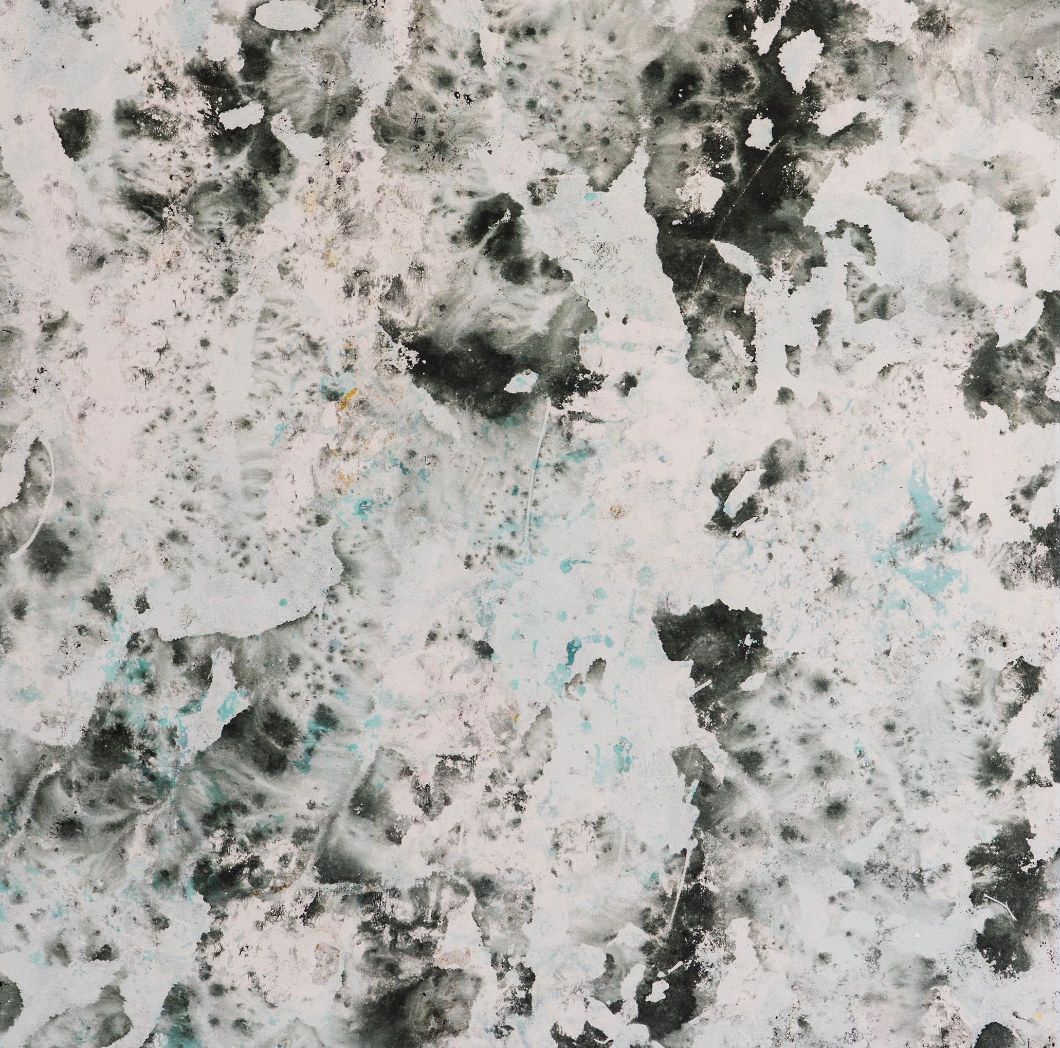 Registros XII, Dipinti astratti. Dalla serie Registros - Painting di Nat Orlowski