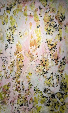 Registros XVII, Pinturas Abstractas. De la serie Registros