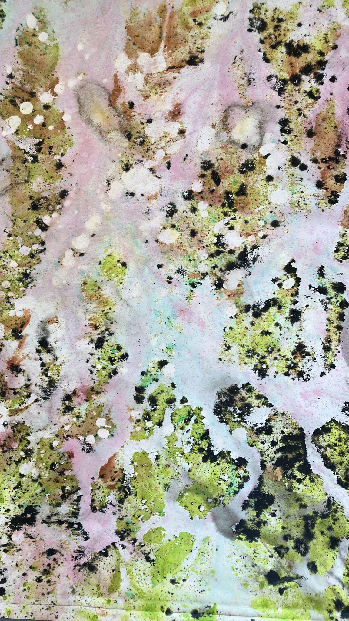 Registros XVII, Abstract Paintings. From The Series Registros For Sale 2