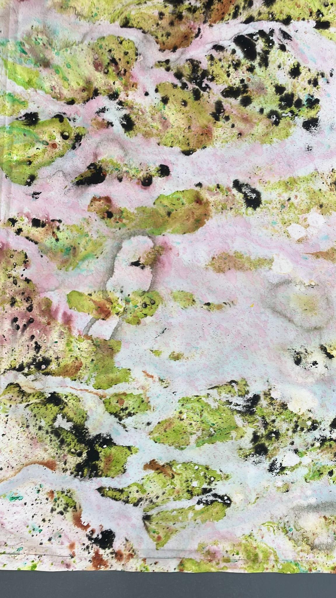 Registros XVII, Abstract Paintings. From The Series Registros For Sale 3