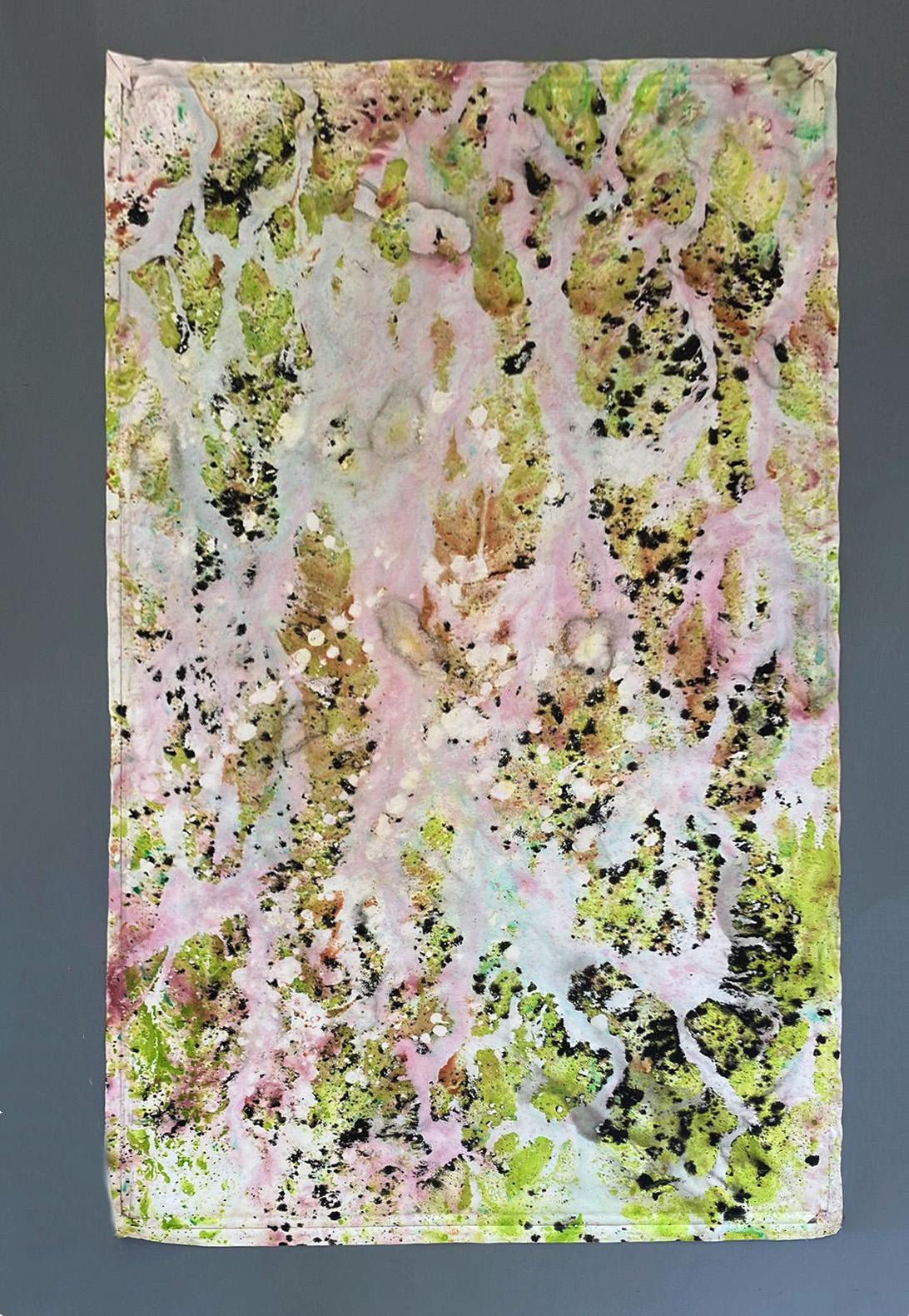 Registros XVII, Abstract Paintings. From The Series Registros For Sale 4