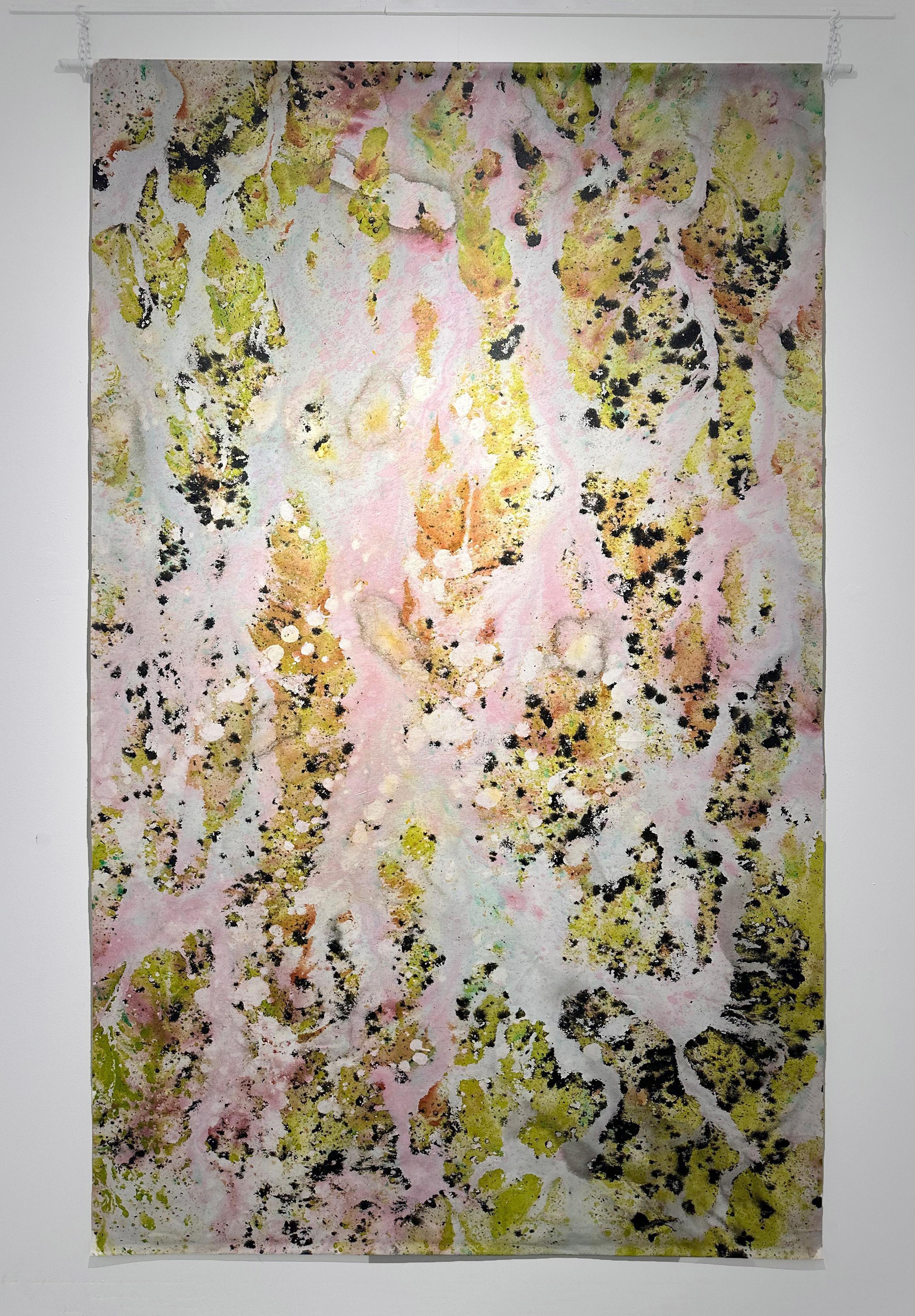 Registros XVII, Abstrakte Gemälde. Aus der Serie Registros