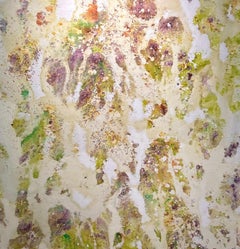 Registros XVIII, Abstrakte Gemälde. Aus der Serie Registros