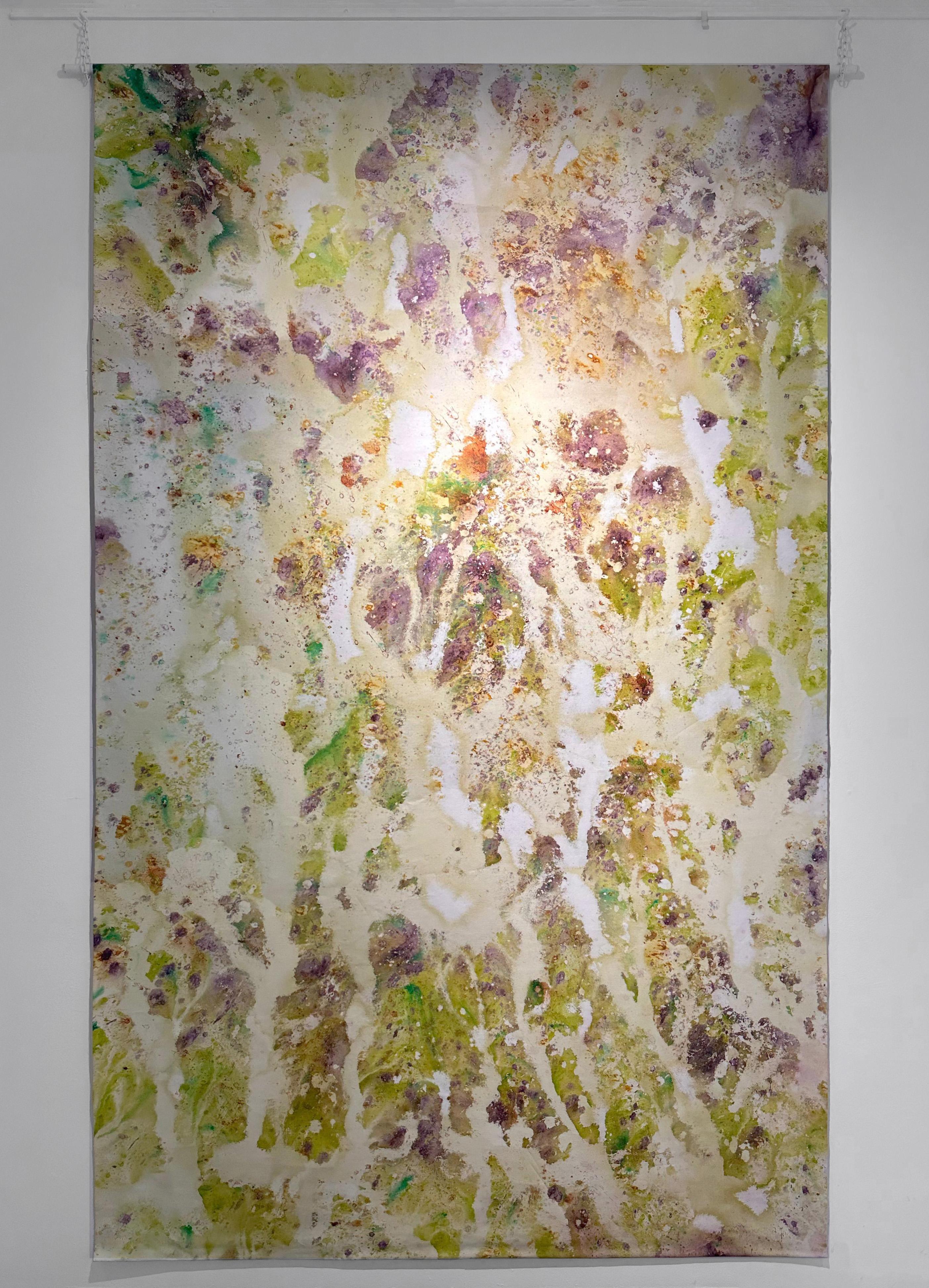 Registros XVIII, Abstrakte Gemälde. Aus der Serie Registros