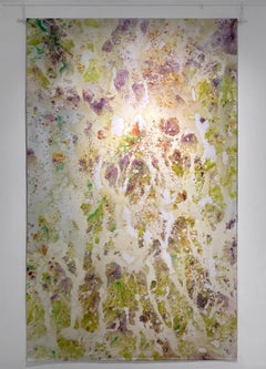 Registros XVIII, Abstrakte Gemälde. Aus der Serie Registros