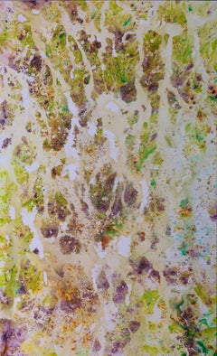 Registros XVIII, Pinturas Abstractas. De la serie Registros