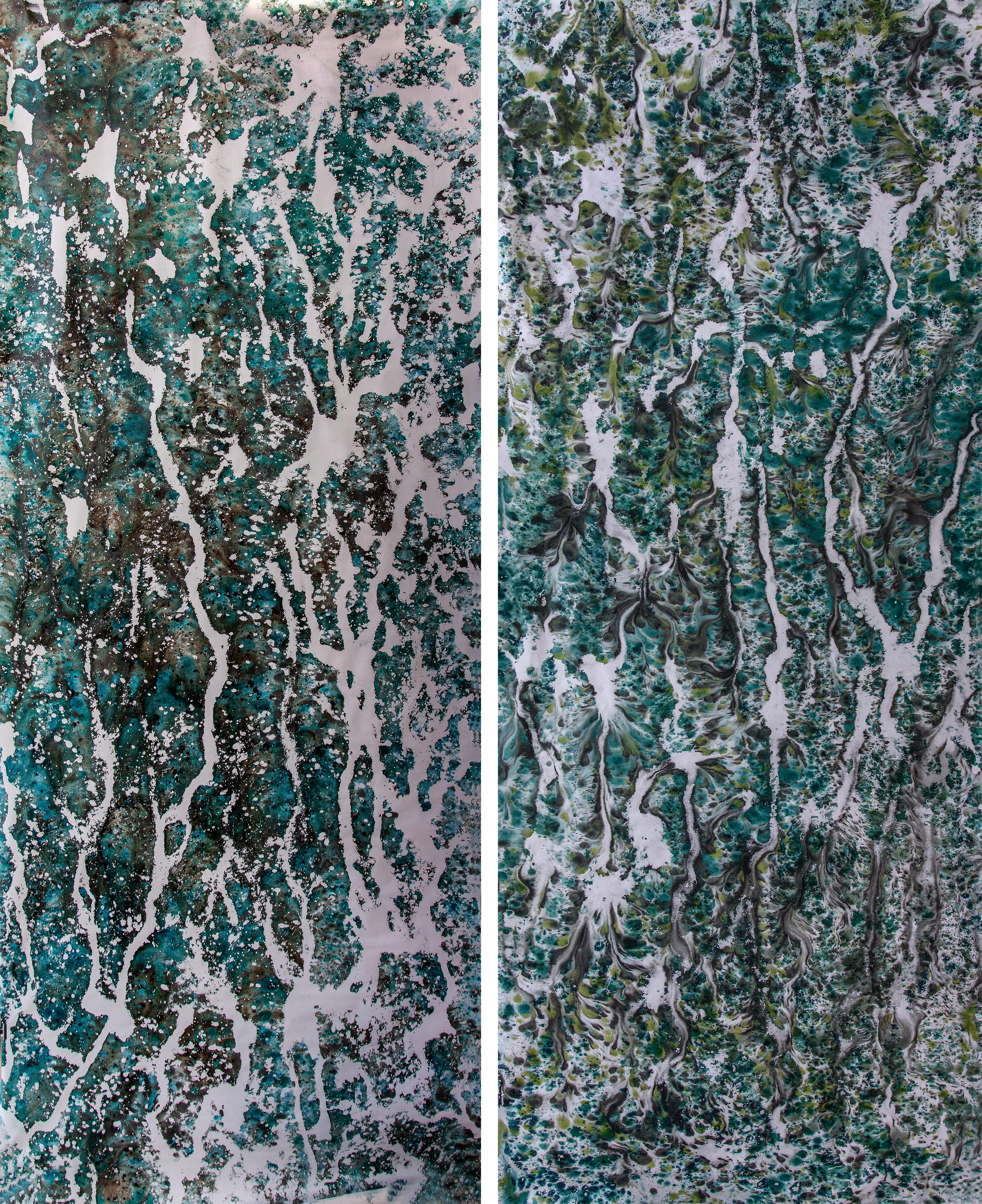 Registros XX and XXI, Diptych. From the series Registros