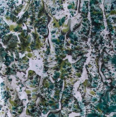 Registros XXI, peintures abstraites De la série Registros