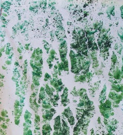 Registros XXII, Abstrakte Gemälde. Aus der Serie Registros