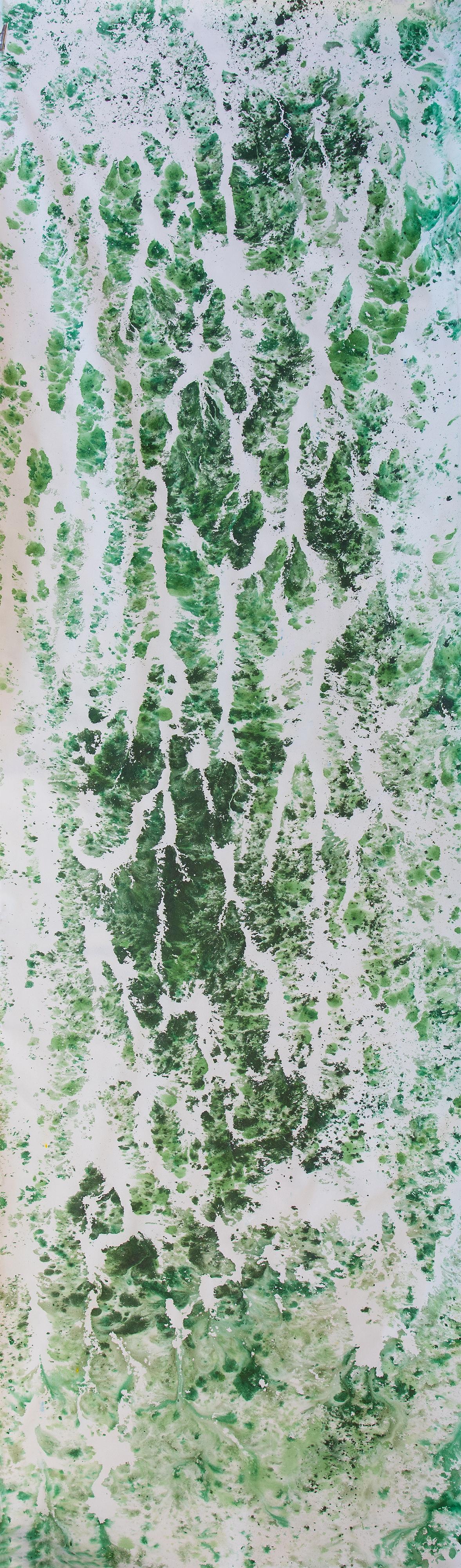 Registros XXII, Dipinti astratti. Dalla serie Registros