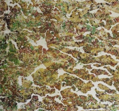 Registros XXIII, Abstrakte Gemälde. Aus der Serie Registros