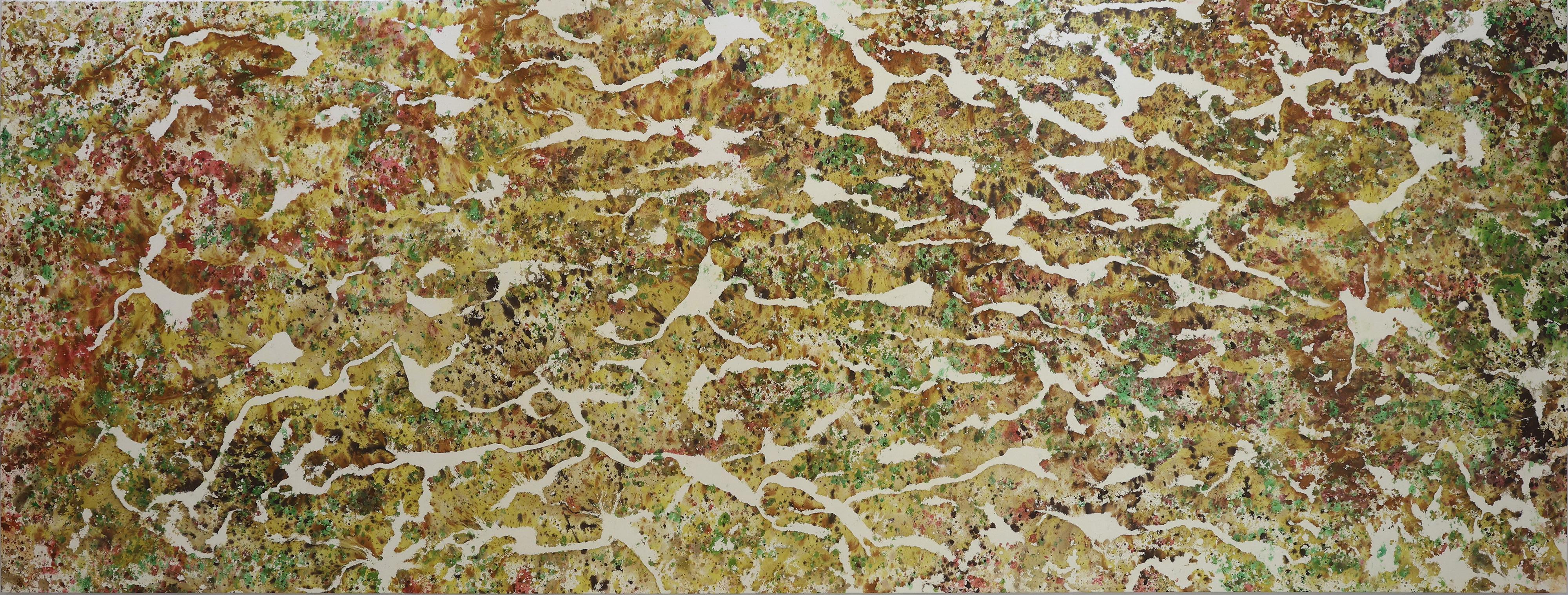 Registros XXIII, Pinturas Abstractas. De la serie Registros