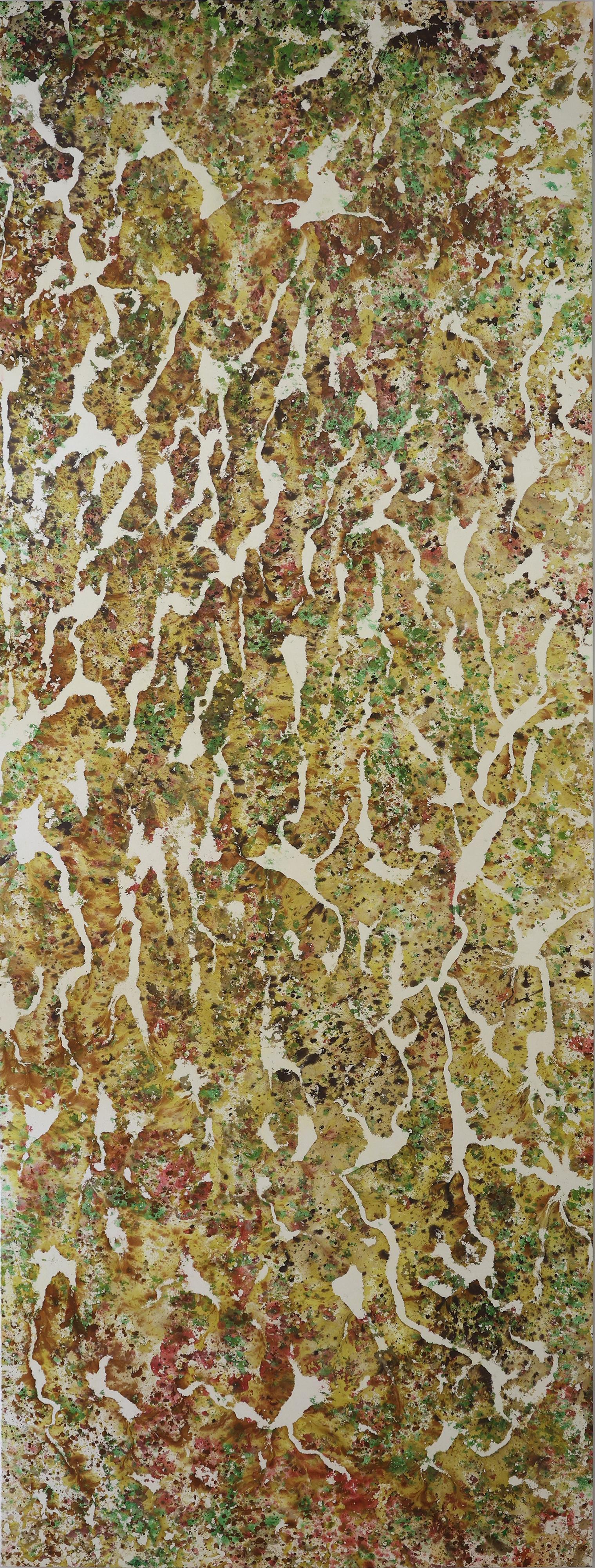 Registros XXIII, Abstrakte Gemälde. Aus der Serie Registros