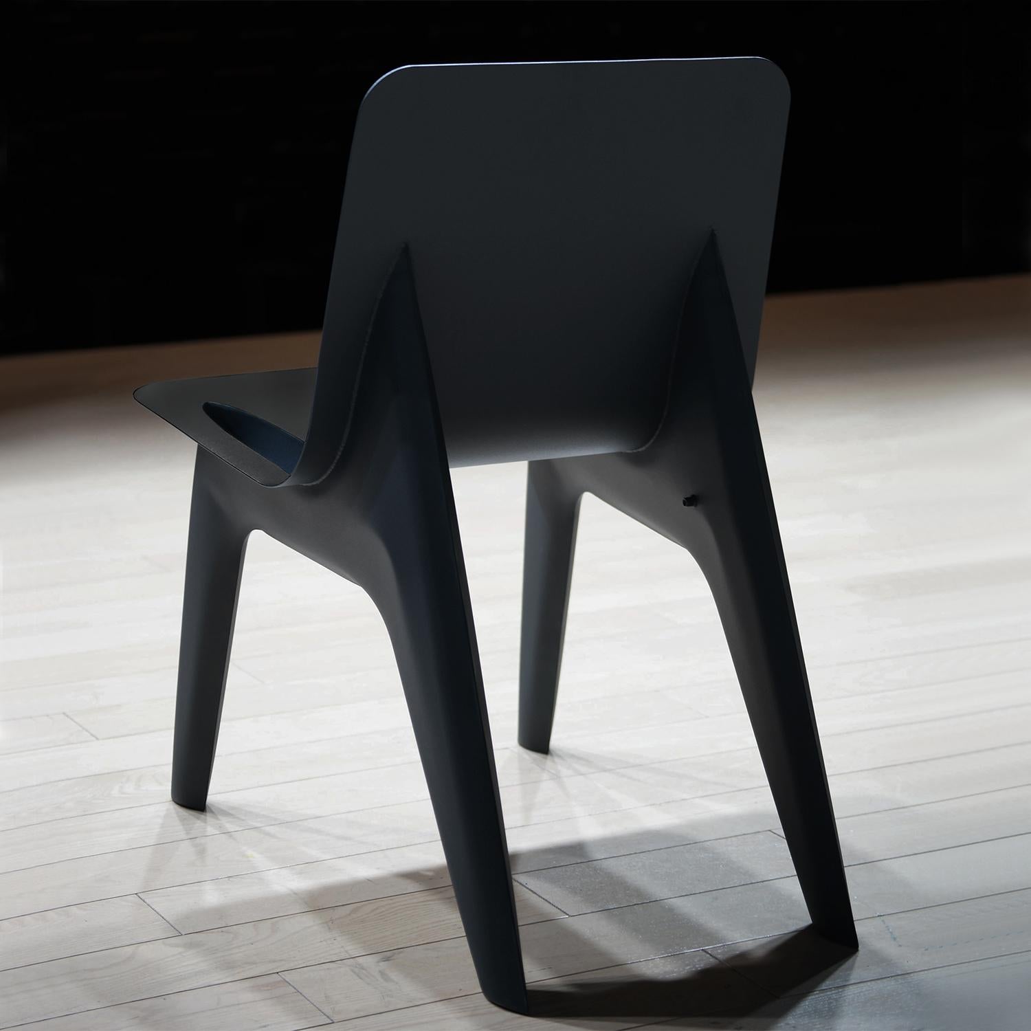 Blackened Nata Chair For Sale