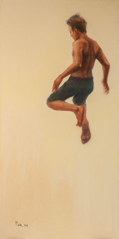 Flight, Painting, Oil on Canvas