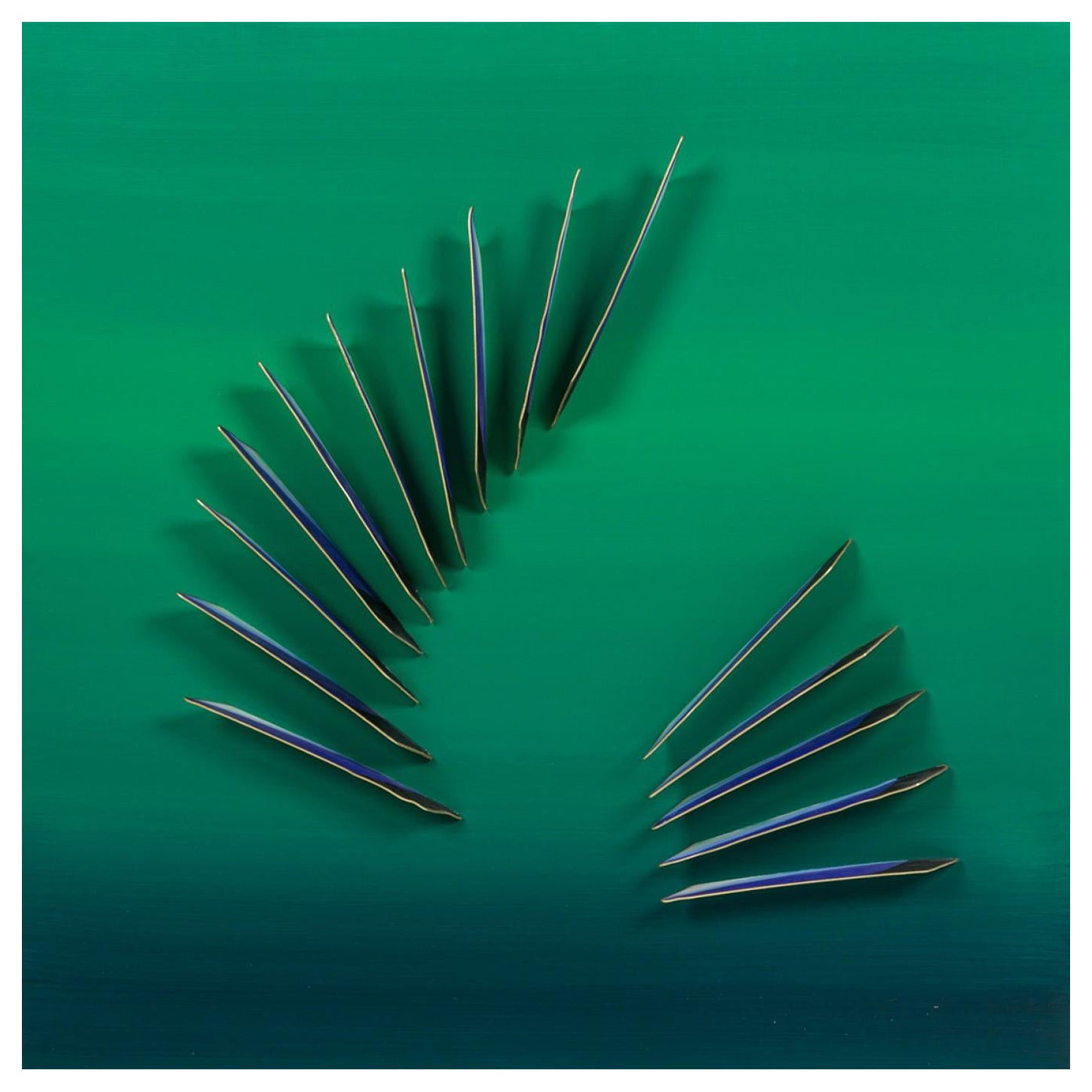 Natale Adgnot Mixed Media Wall Sculpture, Titled: "The Duck Test" (2022) en venta