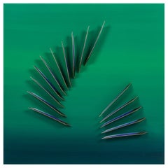 Natale Adgnot Mixed Media Wall Sculpture, Titled: "The Duck Test" (2022)